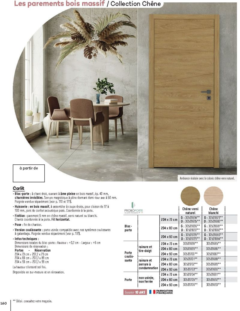 Gedimat catalogue du 01/01 au 31/12/2026 – page 160