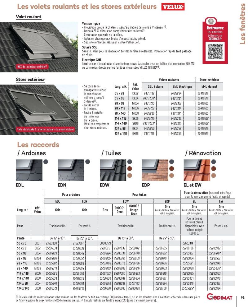 Gedimat catalogue du 01/01 au 31/12/2026 – page 93