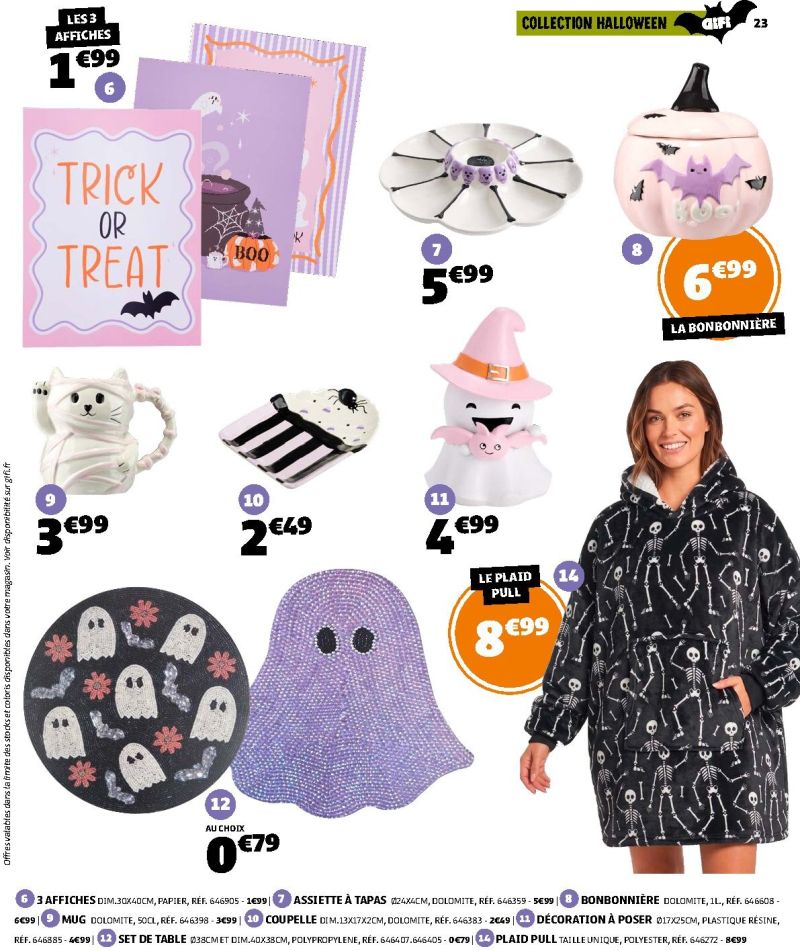 Gifi catalogue du 29/09 au 12/10/2026 – page 23