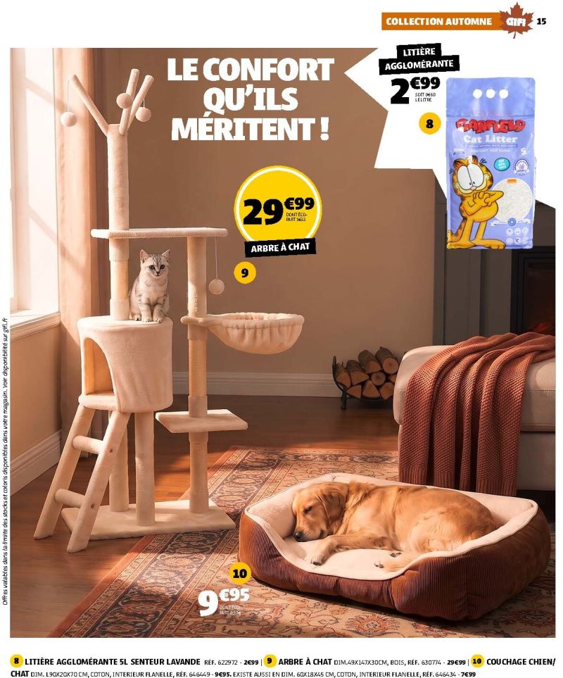 Gifi catalogue du 29/09 au 12/10/2026 – page 15