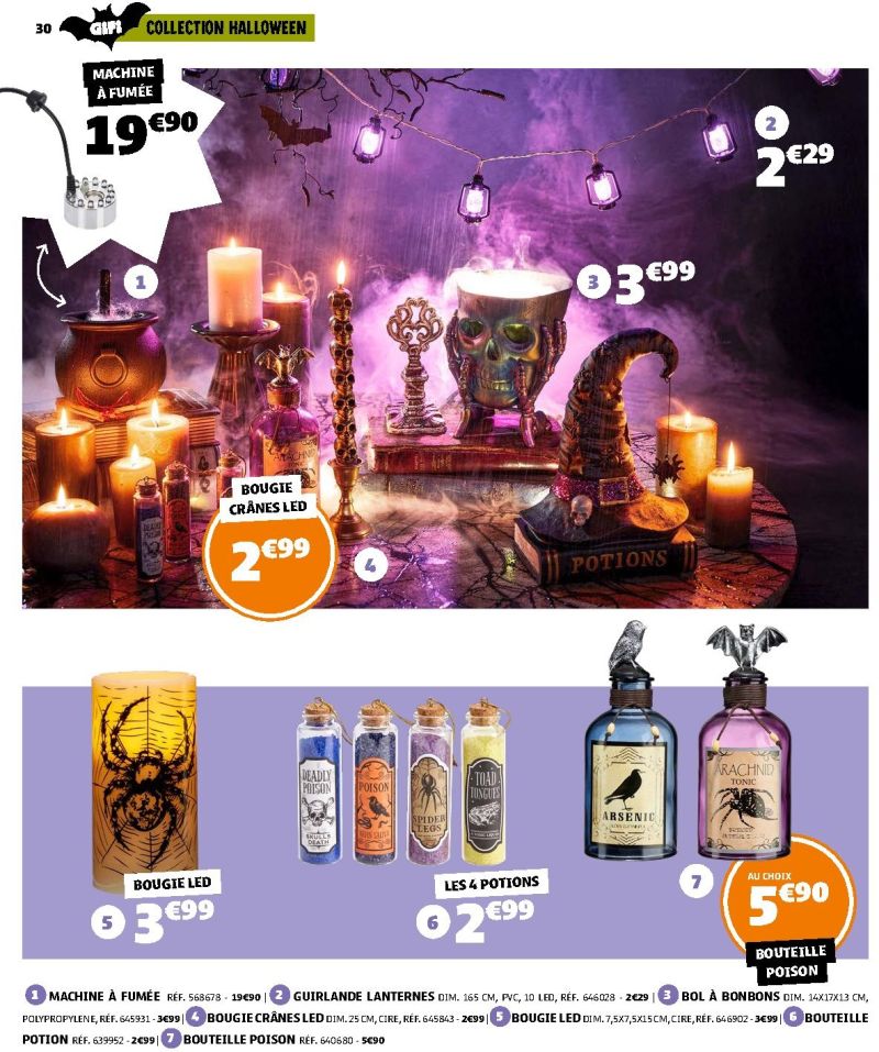 Gifi catalogue du 29/09 au 12/10/2026 – page 30