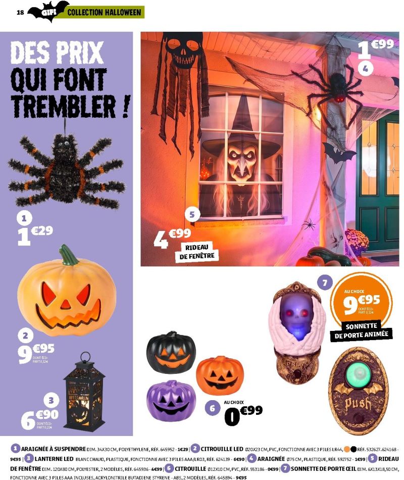 Gifi catalogue du 29/09 au 12/10/2026 – page 18
