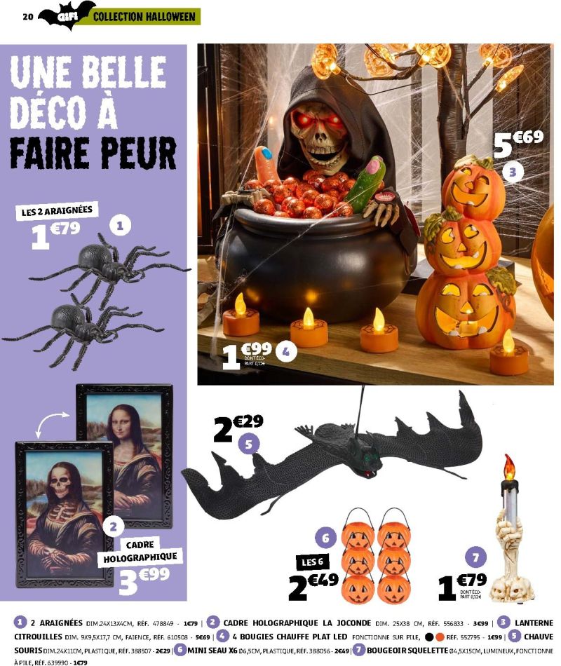 Gifi catalogue du 29/09 au 12/10/2026 – page 20