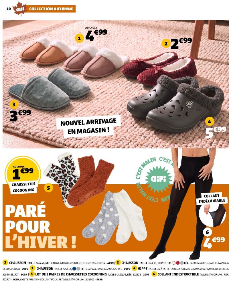 Gifi catalogue du 29/09 au 12/10/2026 – page 10