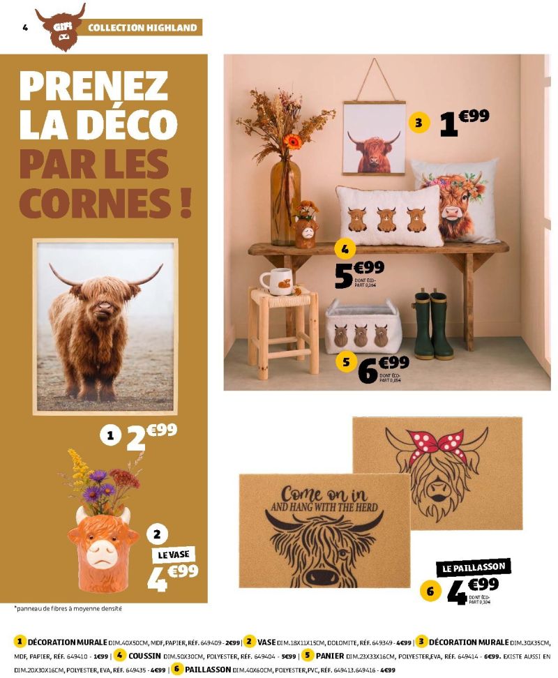 Gifi catalogue du 29/09 au 12/10/2026 – page 4