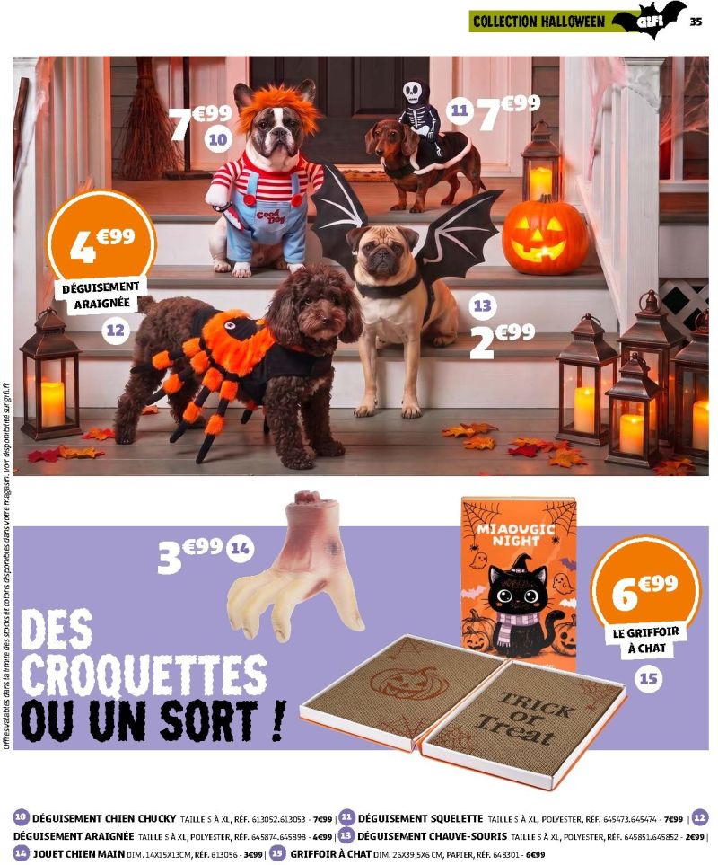 Gifi catalogue du 29/09 au 12/10/2026 – page 35