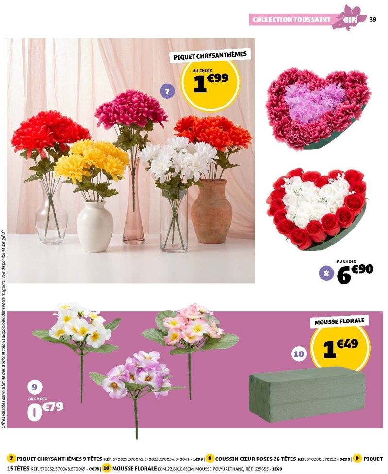 Gifi catalogue du 29/09 au 12/10/2026 – page 39