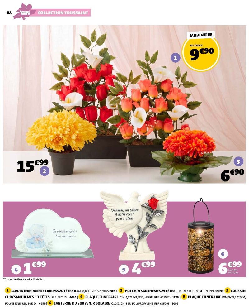 Gifi catalogue du 29/09 au 12/10/2026 – page 38