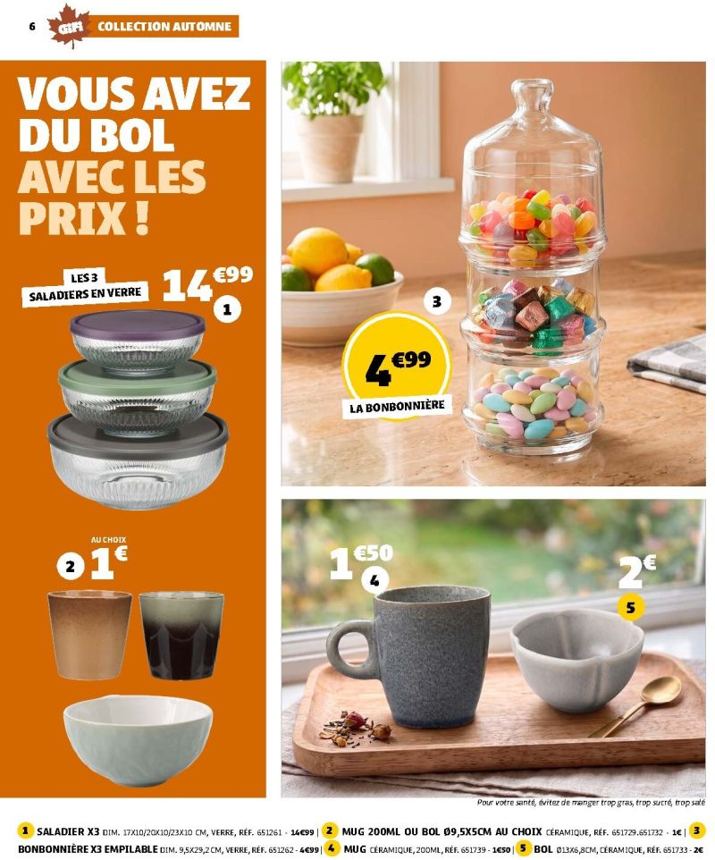 Gifi catalogue du 29/09 au 12/10/2026 – page 6