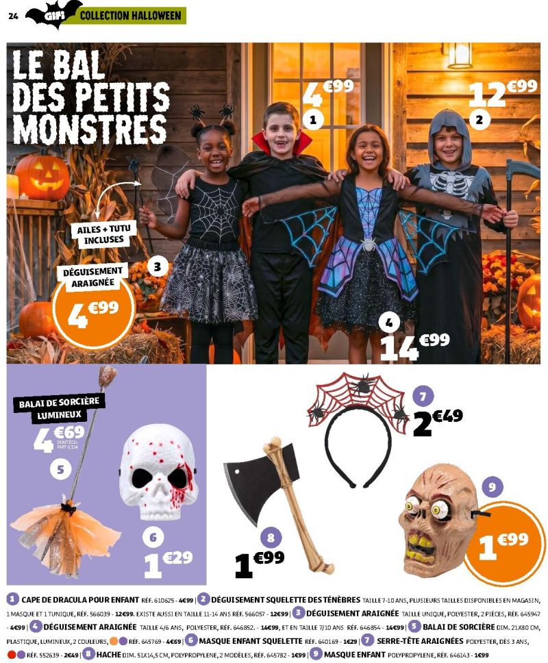 Gifi catalogue du 29/09 au 12/10/2026 – page 24
