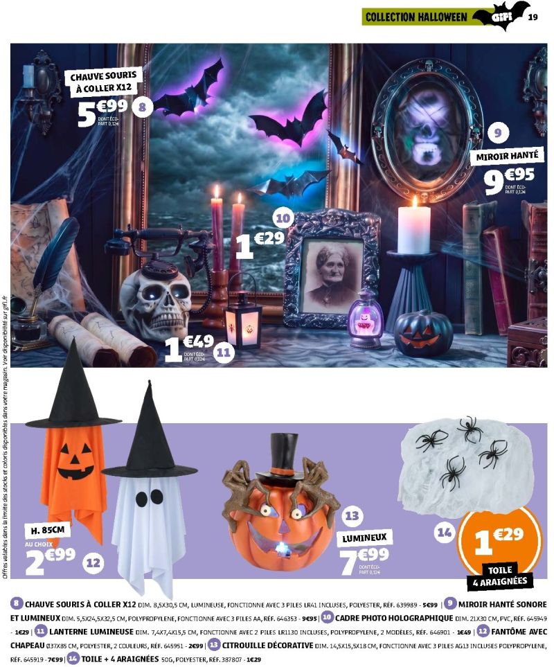 Gifi catalogue du 29/09 au 12/10/2026 – page 19