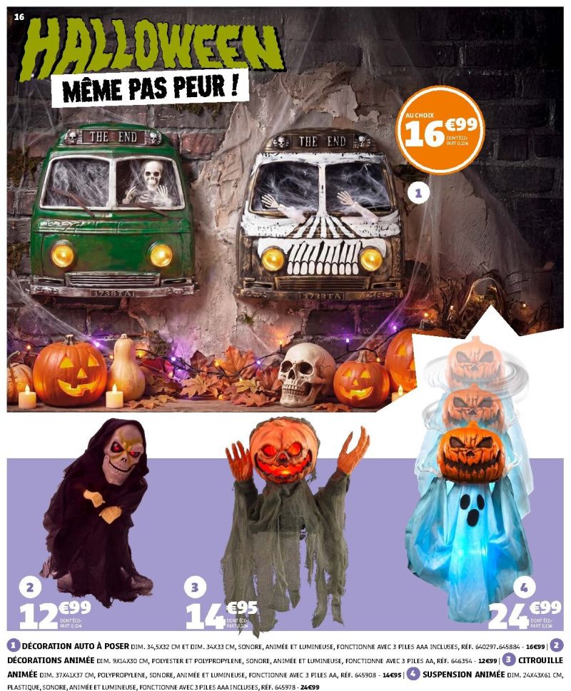 Gifi catalogue du 29/09 au 12/10/2026 – page 16