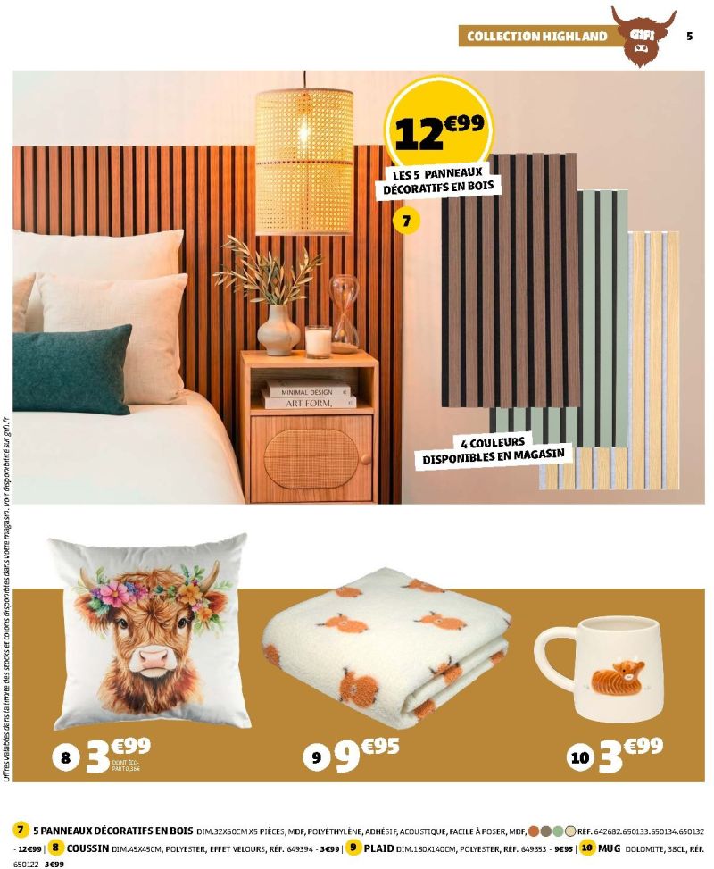 Gifi catalogue du 29/09 au 12/10/2026 – page 5