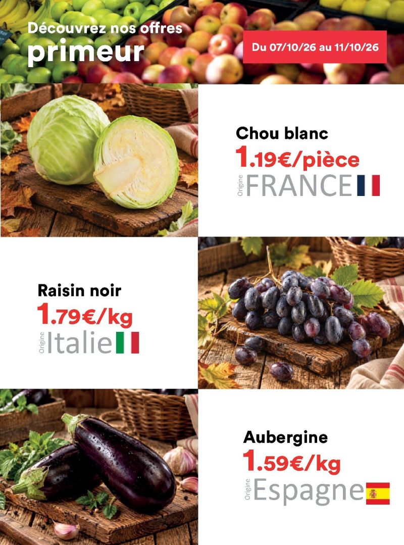 Hmarket catalogue du 05/10 au 11/10/2026 – page 3