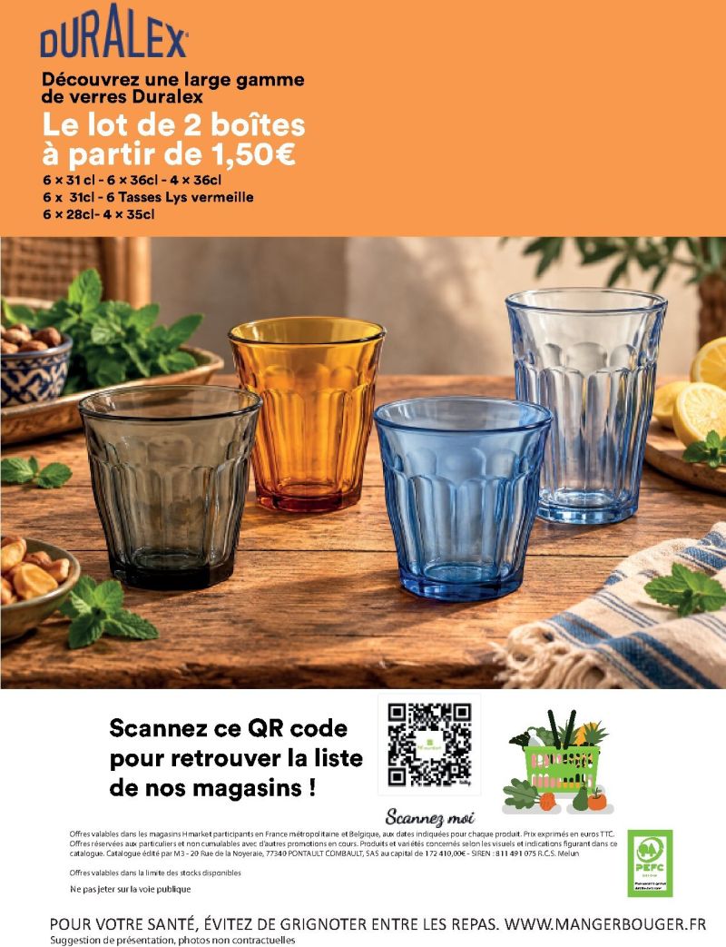 Hmarket catalogue du 05/10 au 11/10/2026 – page 8
