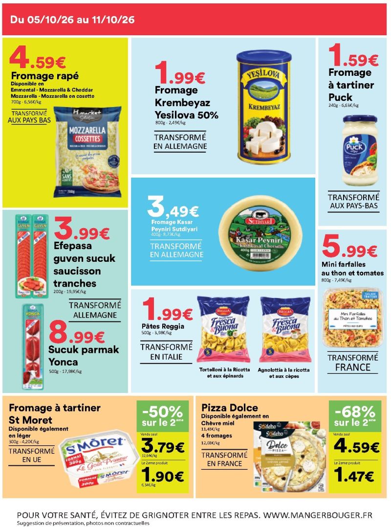 Hmarket catalogue du 05/10 au 11/10/2026 – page 4