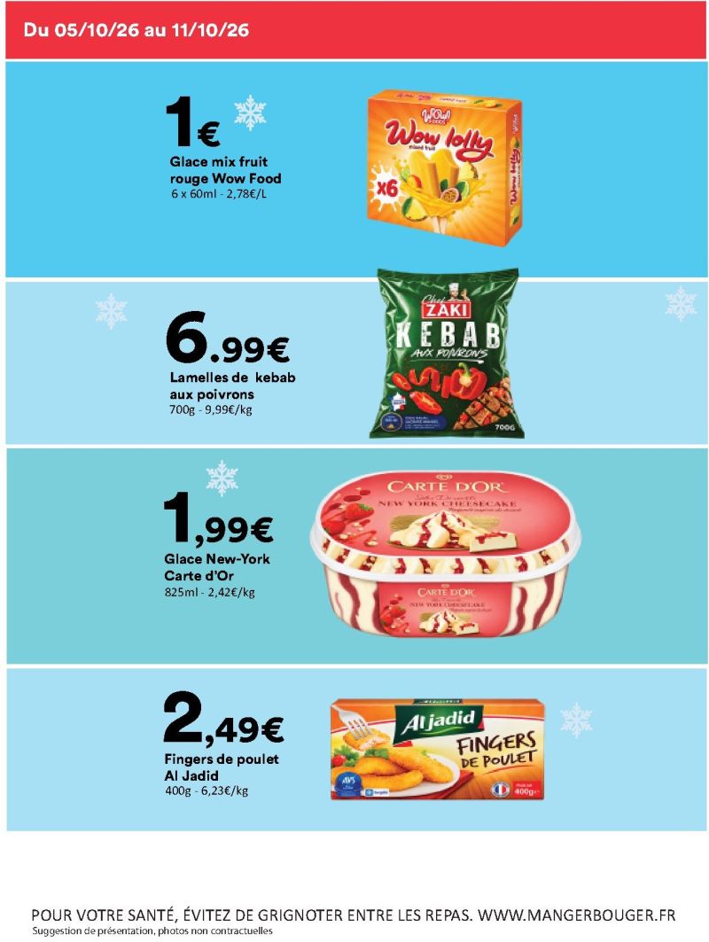 Hmarket catalogue du 05/10 au 11/10/2026 – page 7