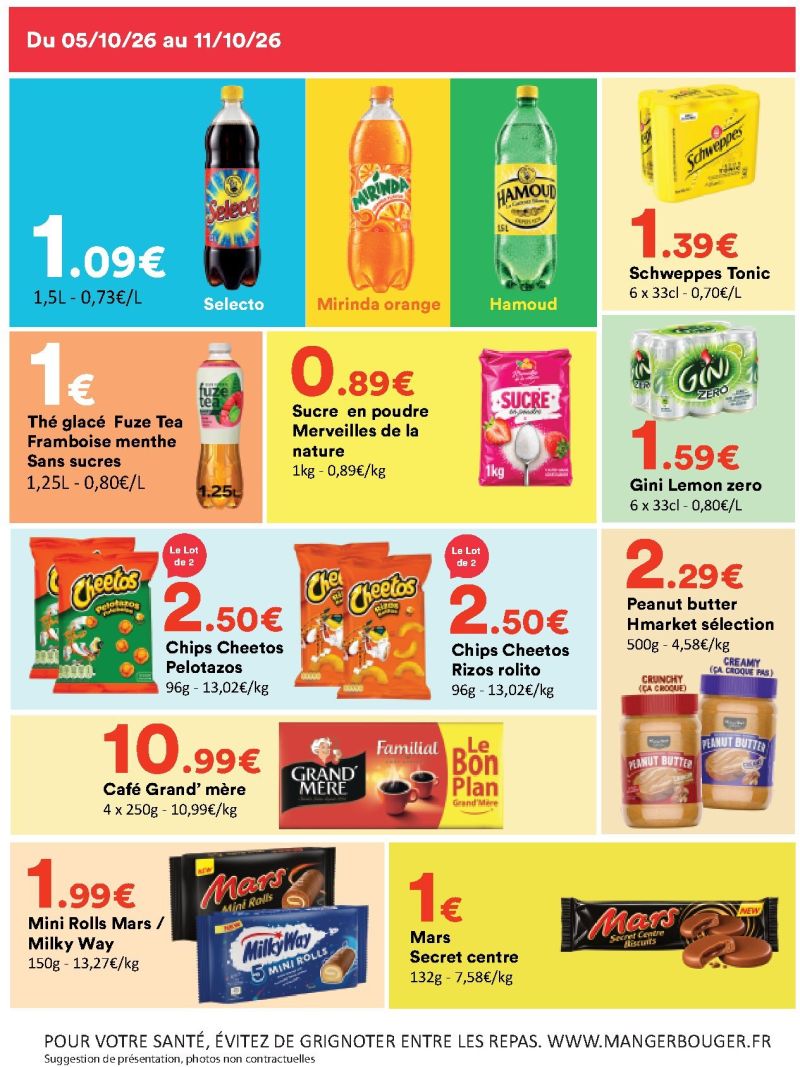 Hmarket catalogue du 05/10 au 11/10/2026 – page 5