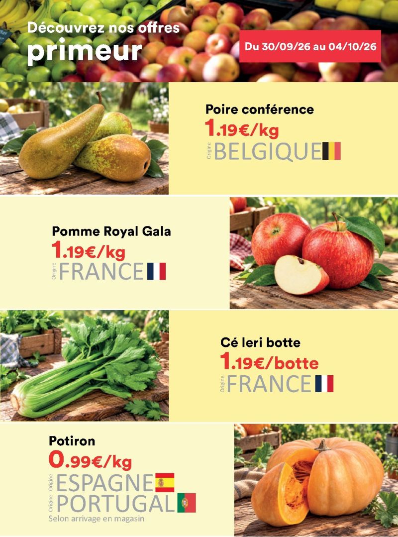 Hmarket catalogue du 28/09 au 04/10/2026 – page 3