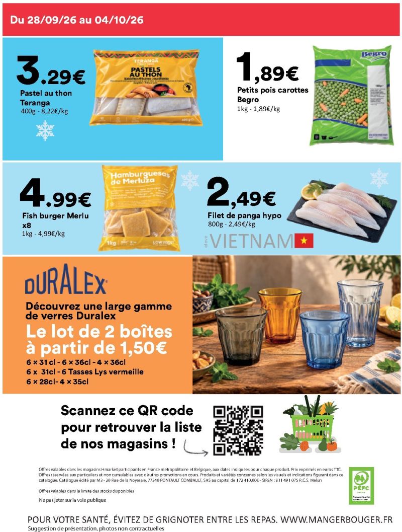 Hmarket catalogue du 28/09 au 04/10/2026 – page 8