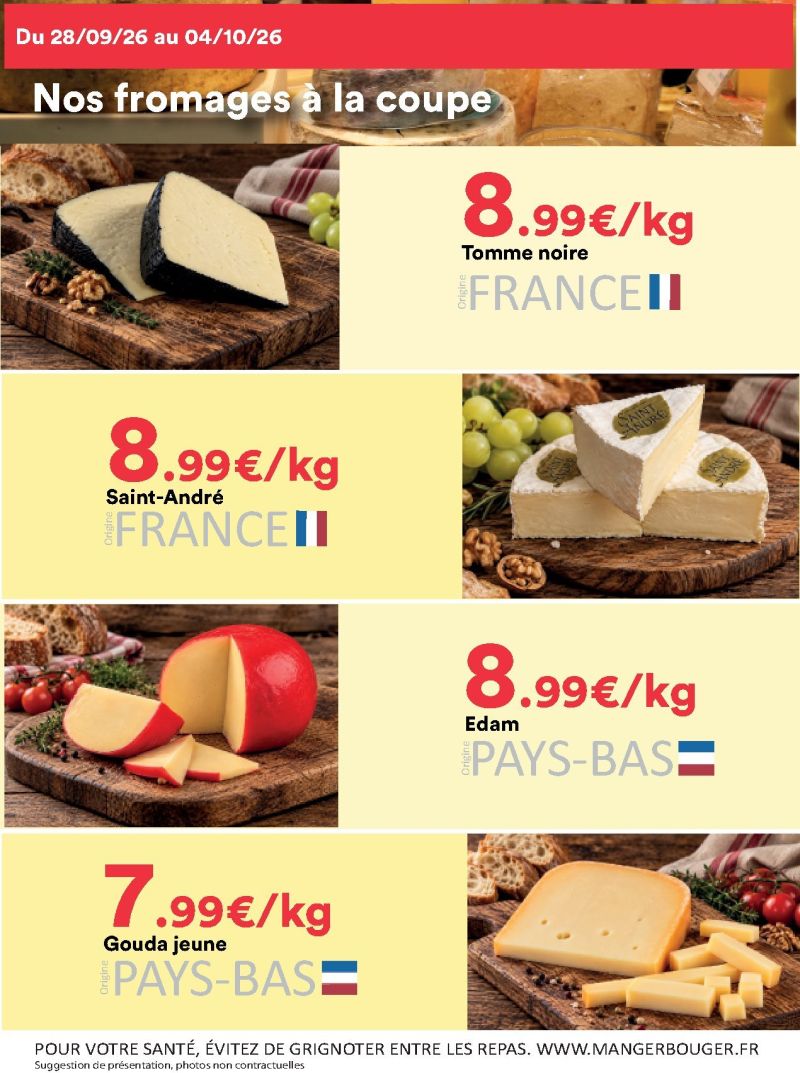 Hmarket catalogue du 28/09 au 04/10/2026 – page 4
