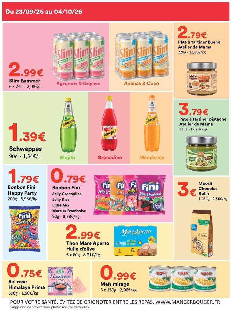 Hmarket catalogue du 28/09 au 04/10/2026 – page 6