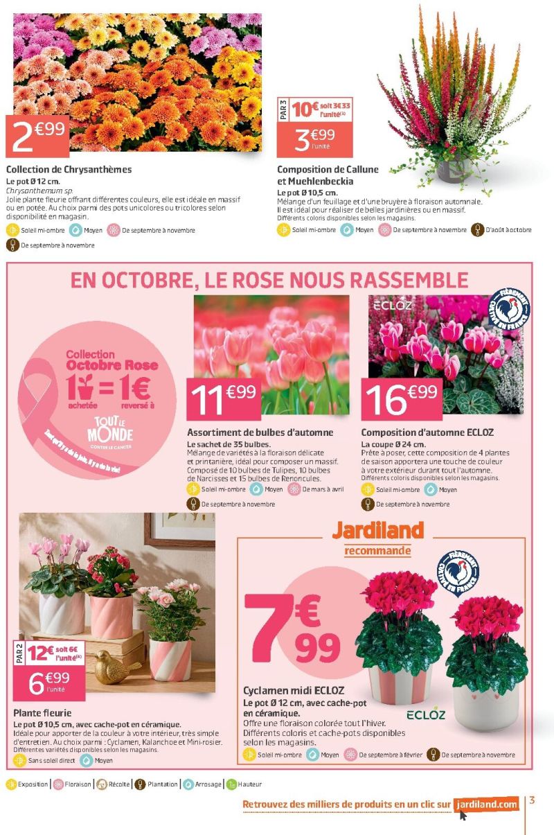 Jardiland catalogue du 30/09 au 12/10/2026 – page 3