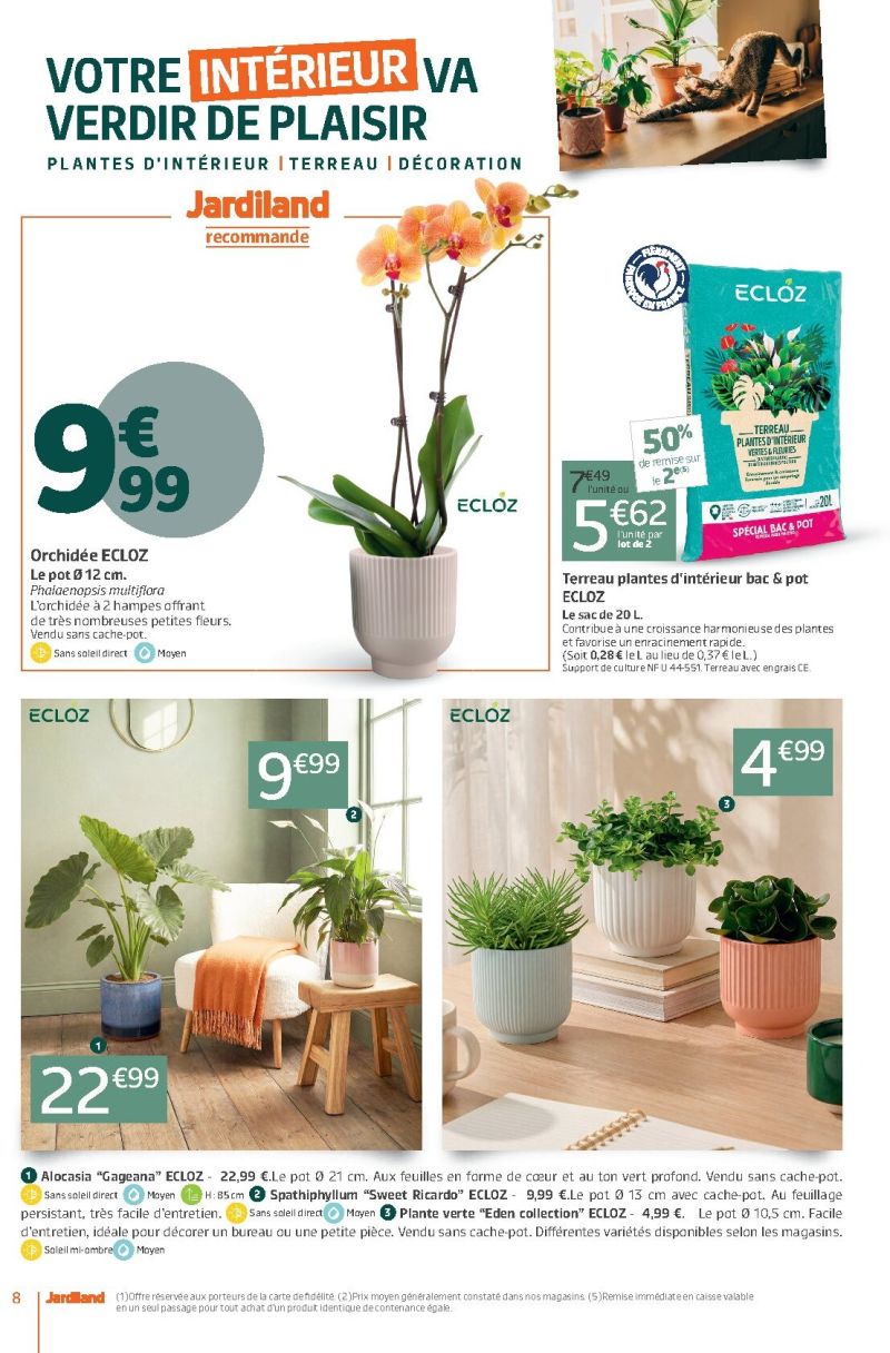 Jardiland catalogue du 30/09 au 12/10/2026 – page 8