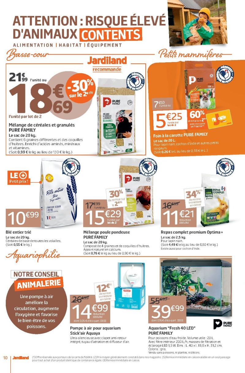 Jardiland catalogue du 30/09 au 12/10/2026 – page 10