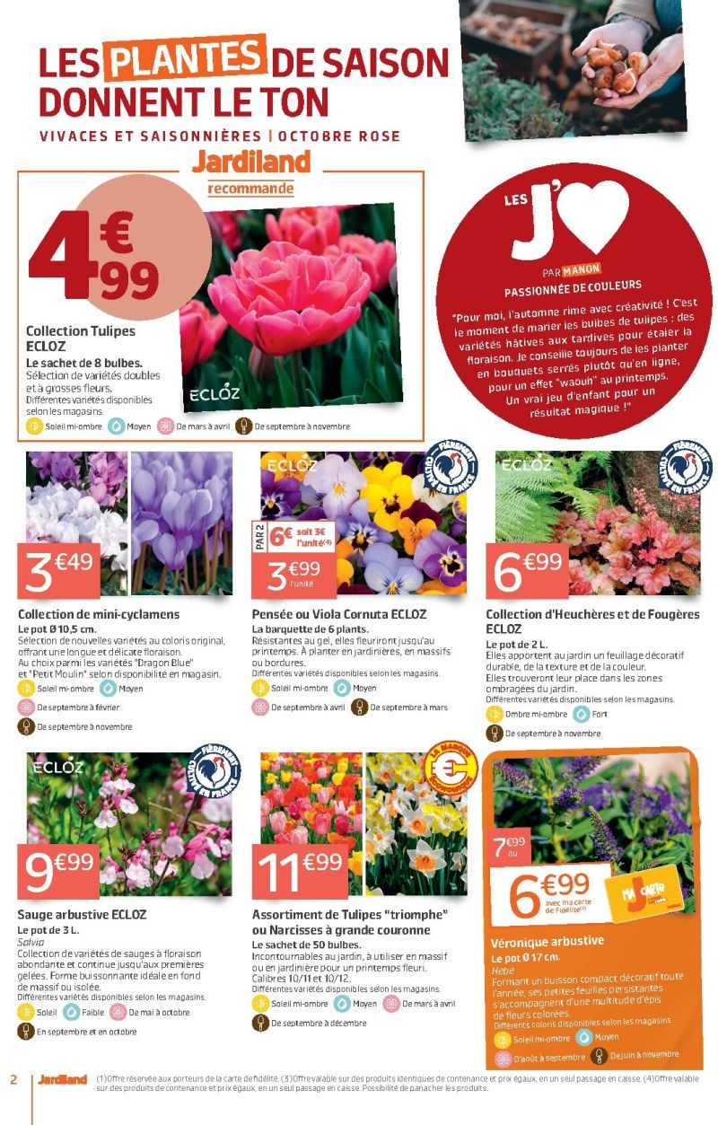 Jardiland catalogue du 30/09 au 12/10/2026 – page 2