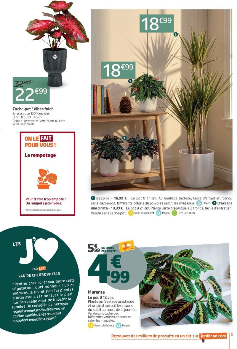 Jardiland catalogue du 30/09 au 12/10/2026 – page 9