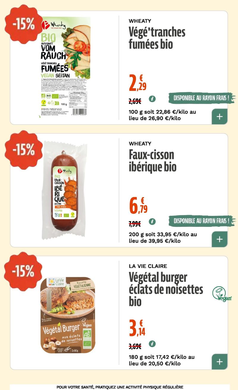 La Vie Claire catalogue du 01/10 au 31/10/2026 – page 15