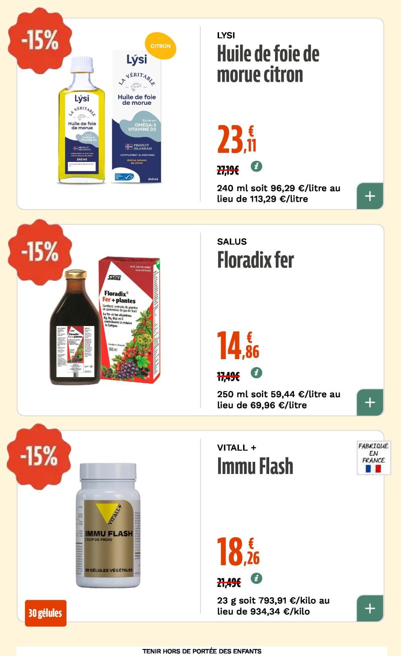 La Vie Claire catalogue du 01/10 au 31/10/2026 – page 54