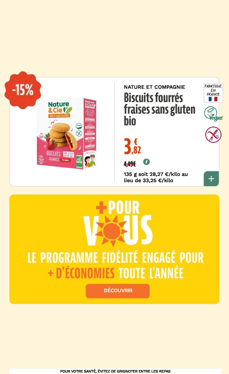 La Vie Claire catalogue du 01/10 au 31/10/2026 – page 30