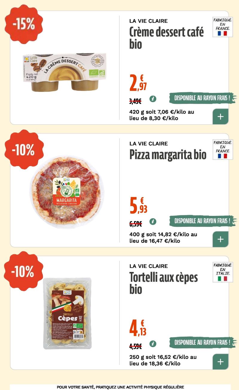 La Vie Claire catalogue du 01/10 au 31/10/2026 – page 11