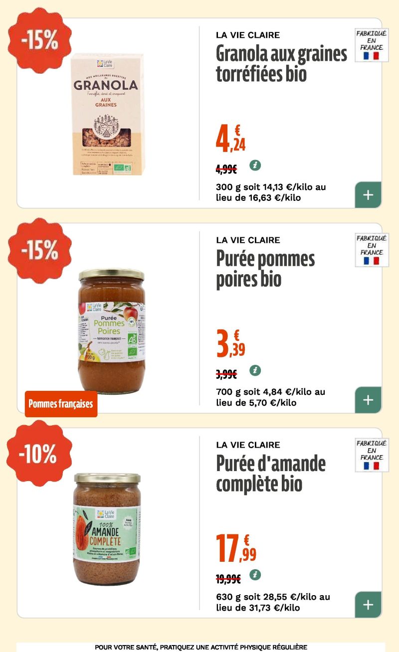 La Vie Claire catalogue du 01/10 au 31/10/2026 – page 28