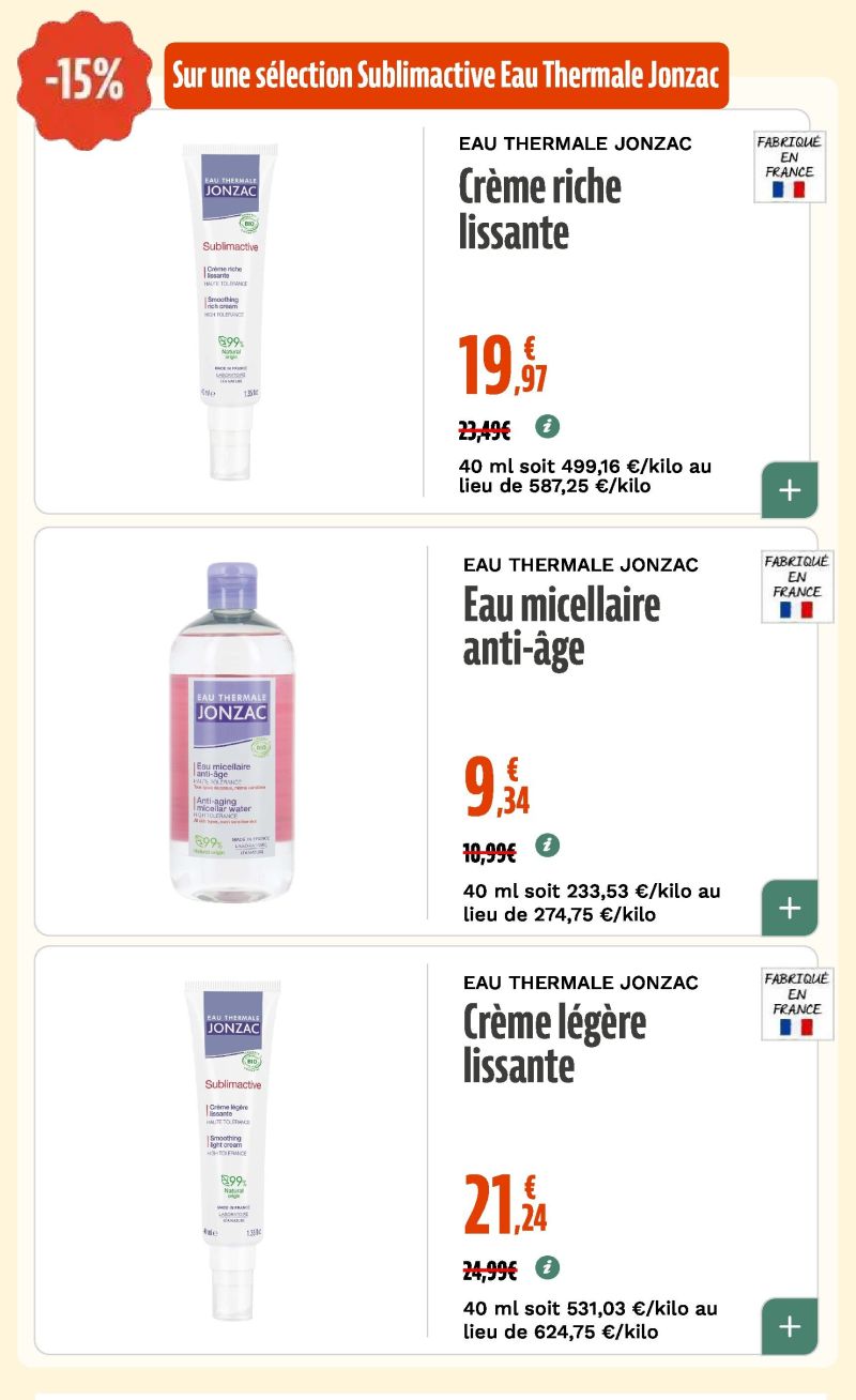 La Vie Claire catalogue du 01/10 au 31/10/2026 – page 63