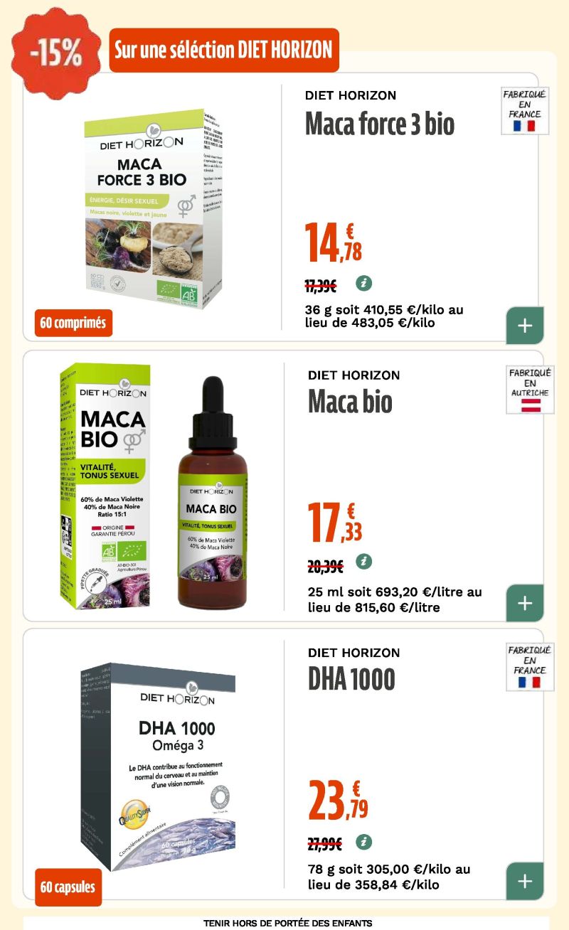 La Vie Claire catalogue du 01/10 au 31/10/2026 – page 56