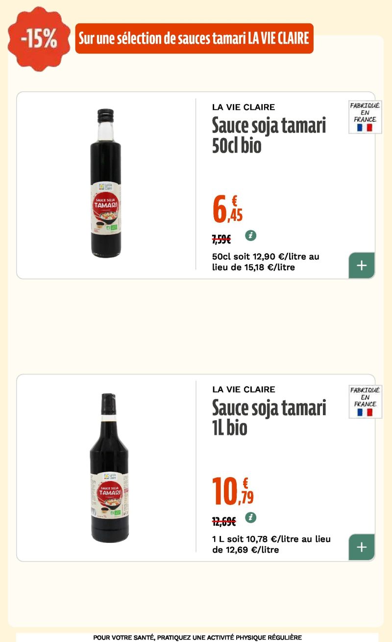 La Vie Claire catalogue du 01/10 au 31/10/2026 – page 20