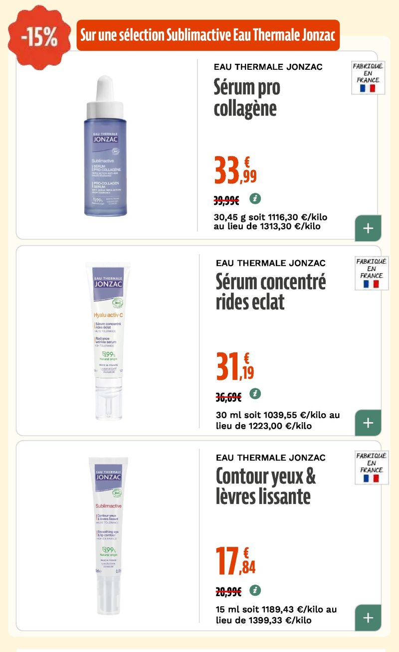 La Vie Claire catalogue du 01/10 au 31/10/2026 – page 62