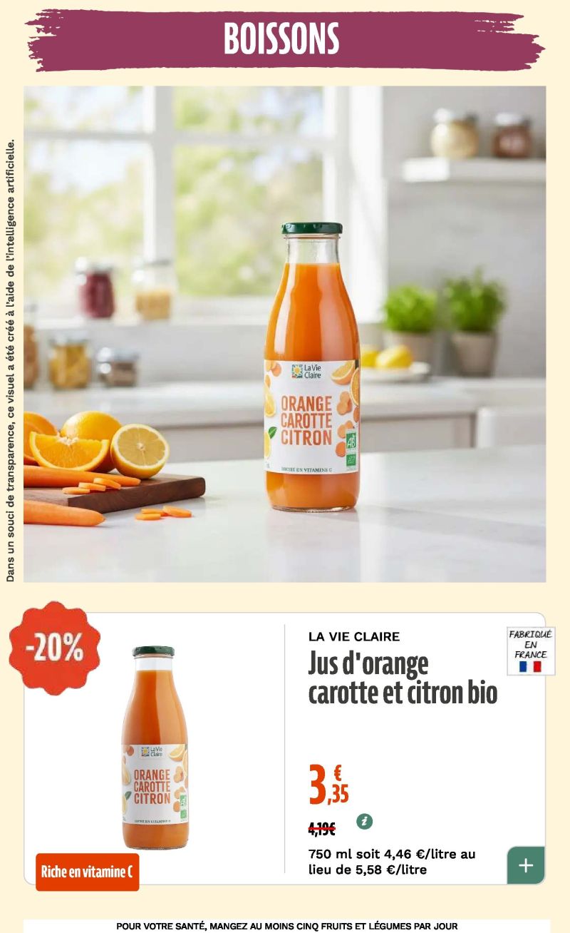 La Vie Claire catalogue du 01/10 au 31/10/2026 – page 40