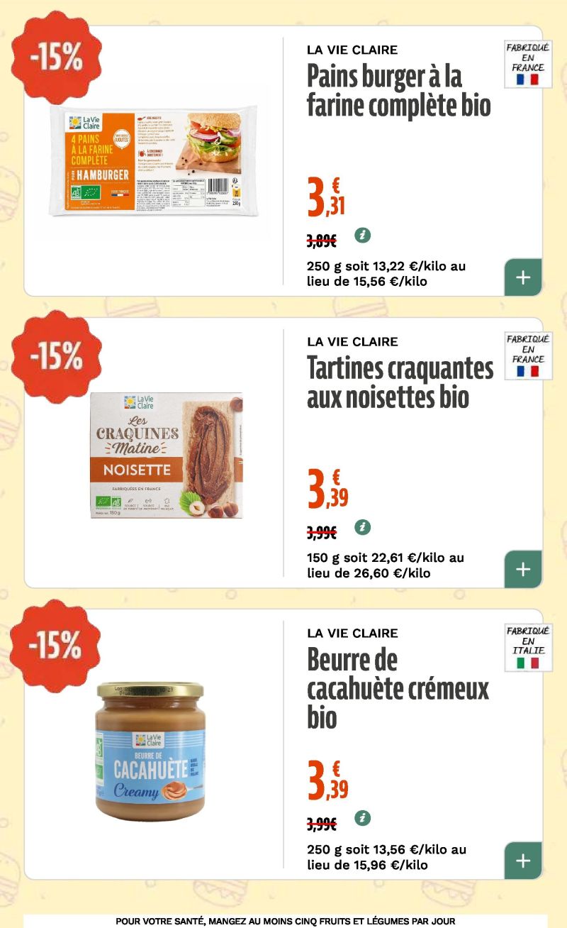 La Vie Claire catalogue du 01/10 au 31/10/2026 – page 8