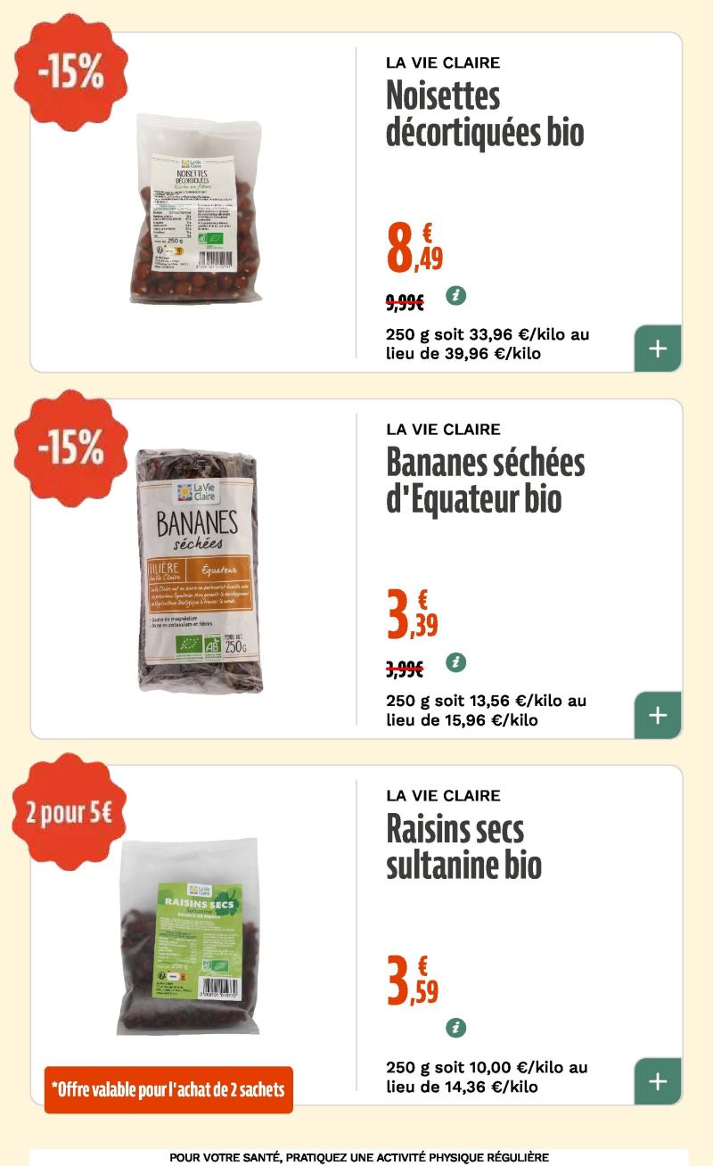 La Vie Claire catalogue du 01/10 au 31/10/2026 – page 36