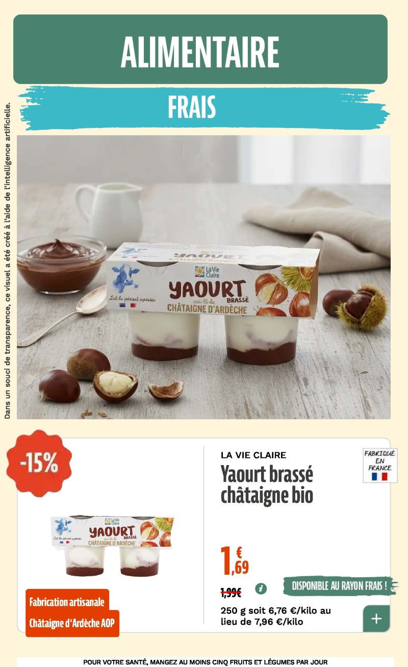 La Vie Claire catalogue du 01/10 au 31/10/2026 – page 10