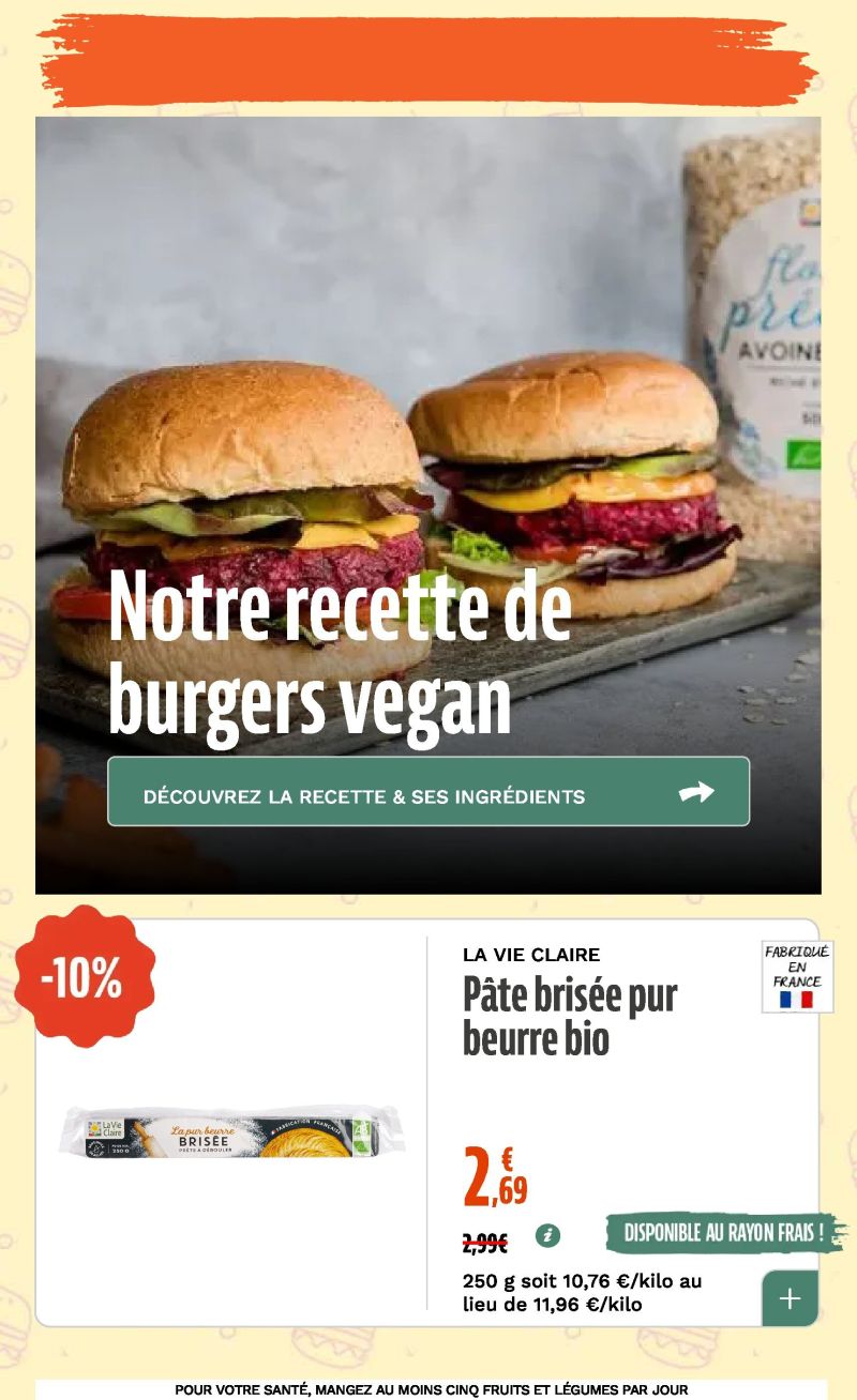 La Vie Claire catalogue du 01/10 au 31/10/2026 – page 4