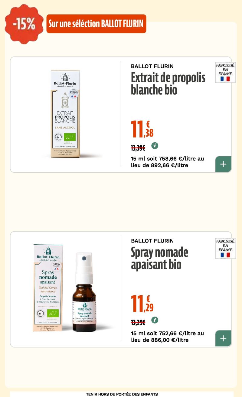 La Vie Claire catalogue du 01/10 au 31/10/2026 – page 49