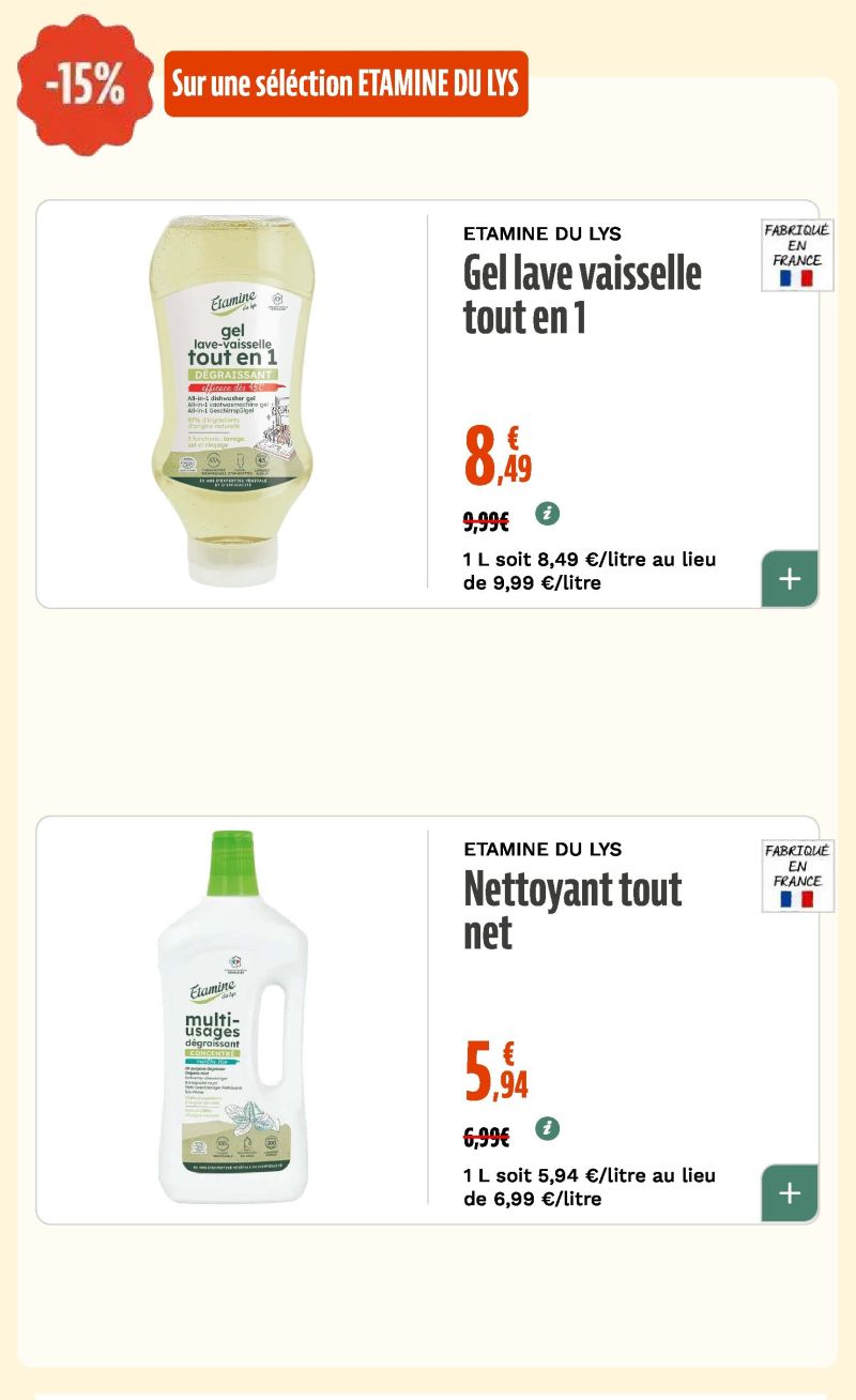 La Vie Claire catalogue du 01/10 au 31/10/2026 – page 73