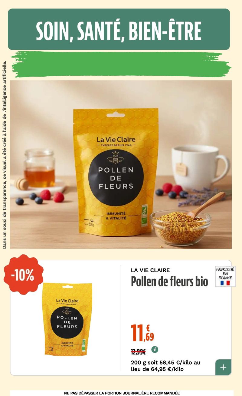 La Vie Claire catalogue du 01/10 au 31/10/2026 – page 45
