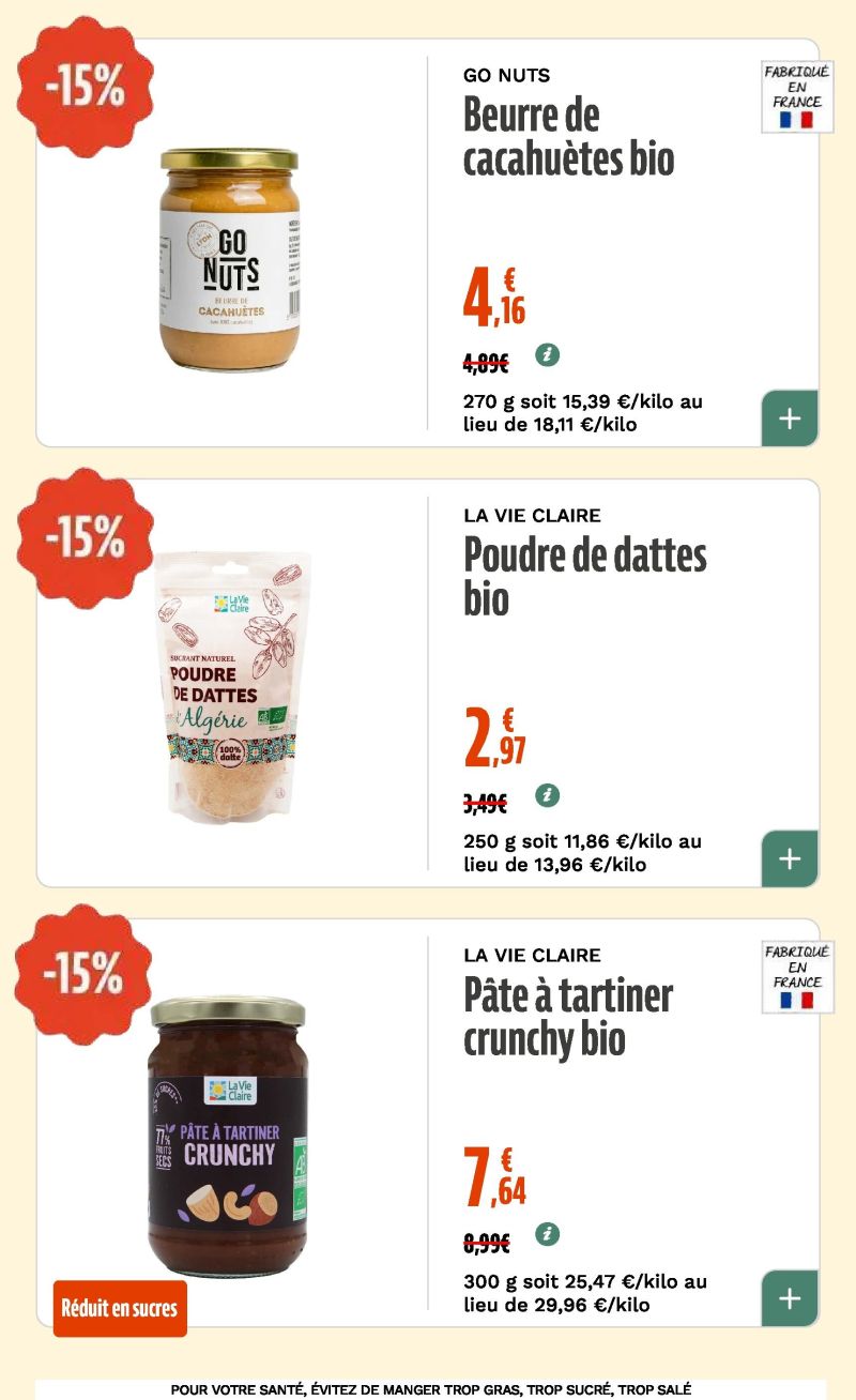 La Vie Claire catalogue du 01/10 au 31/10/2026 – page 29