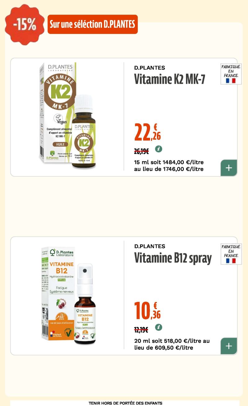 La Vie Claire catalogue du 01/10 au 31/10/2026 – page 59